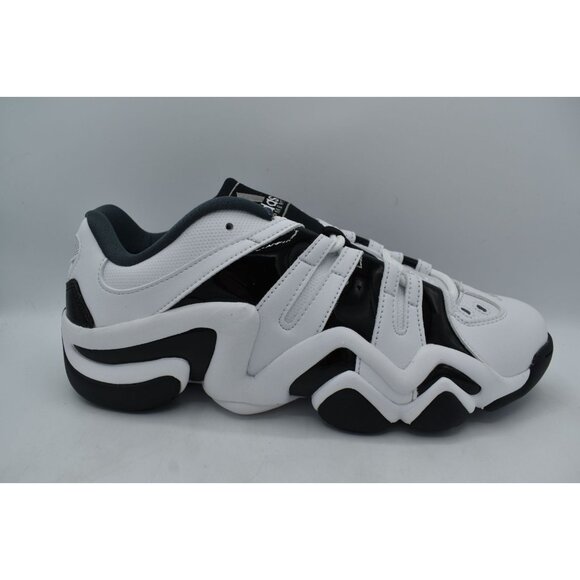 Adidas Originals Men Size 14 Crazy 8 Low Black White Basketball Shoes Sneakers main image 12